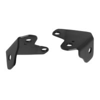 Držáky přídavných světel Highway Hawk pro motocykly KAWASAKI VN900 Vulcan/Classic/Custom, černá (2ks)